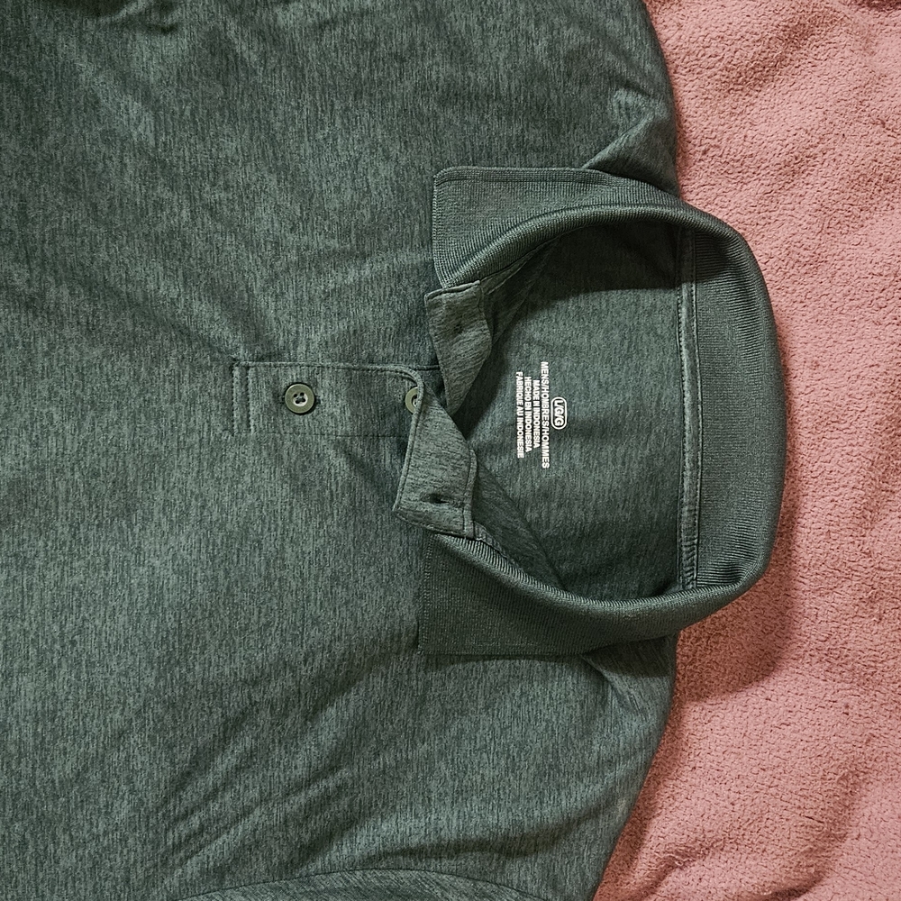 Men's Green Polo Shirt
